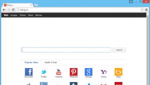 Удалить Bing Search Engine из браузера (Инструкция) Сброс Google Chrome домашнюю страницу и поисковую систему